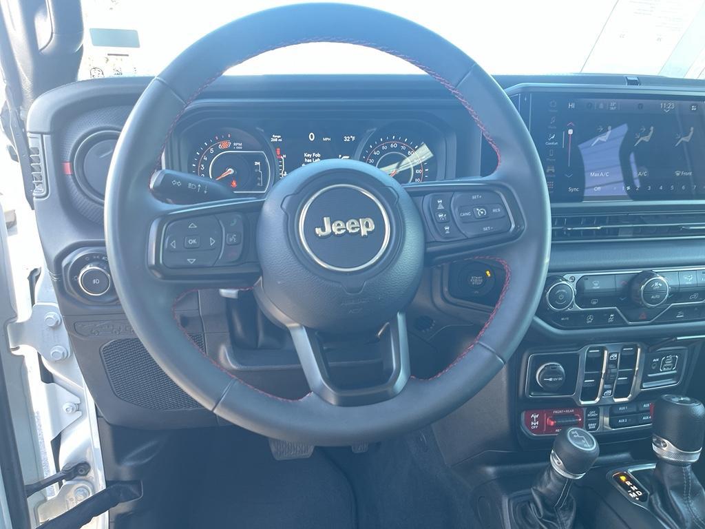 used 2025 Jeep Wrangler car, priced at $37,500