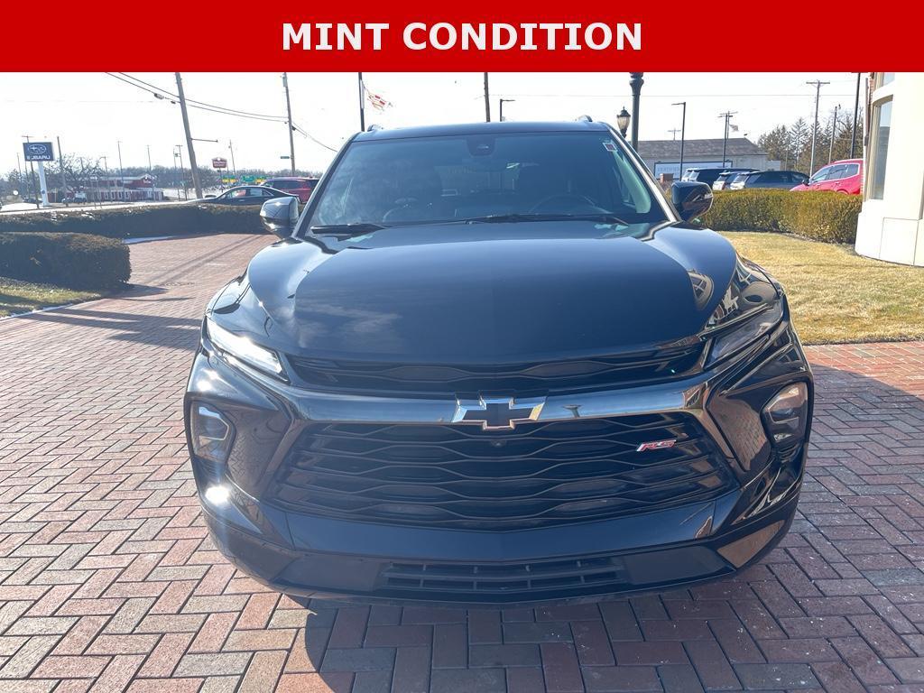 used 2023 Chevrolet Blazer car, priced at $34,855