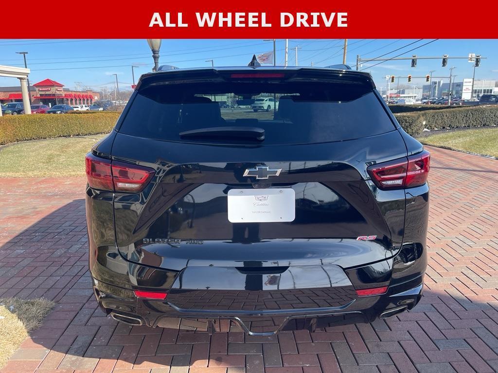 used 2023 Chevrolet Blazer car, priced at $34,855