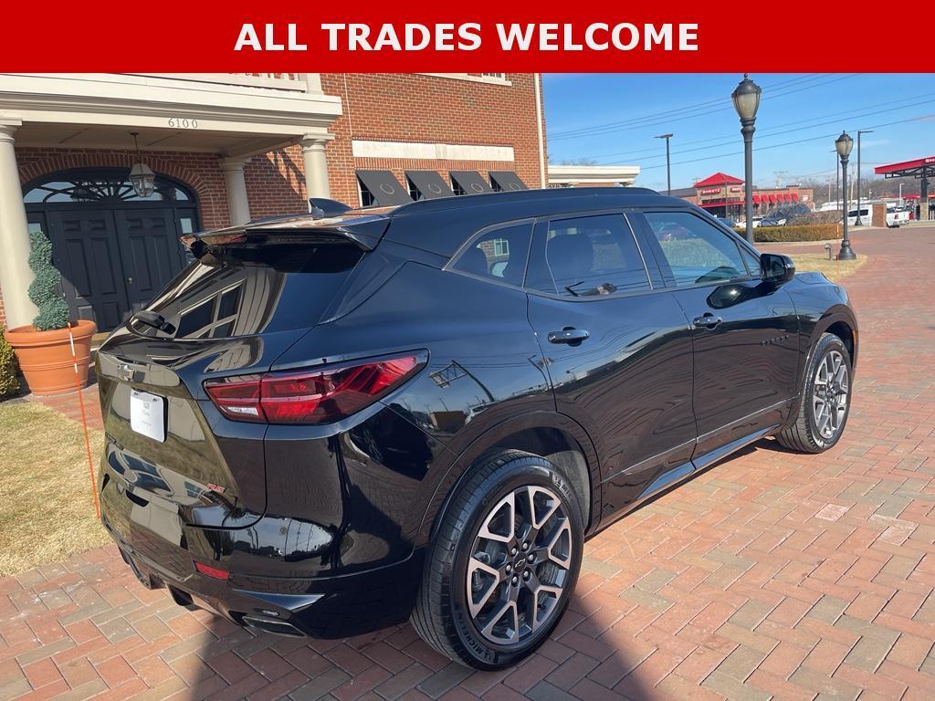 used 2023 Chevrolet Blazer car, priced at $34,855