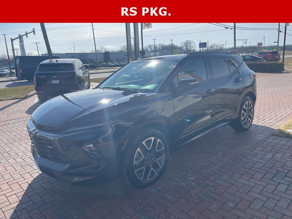 used 2023 Chevrolet Blazer car, priced at $34,855