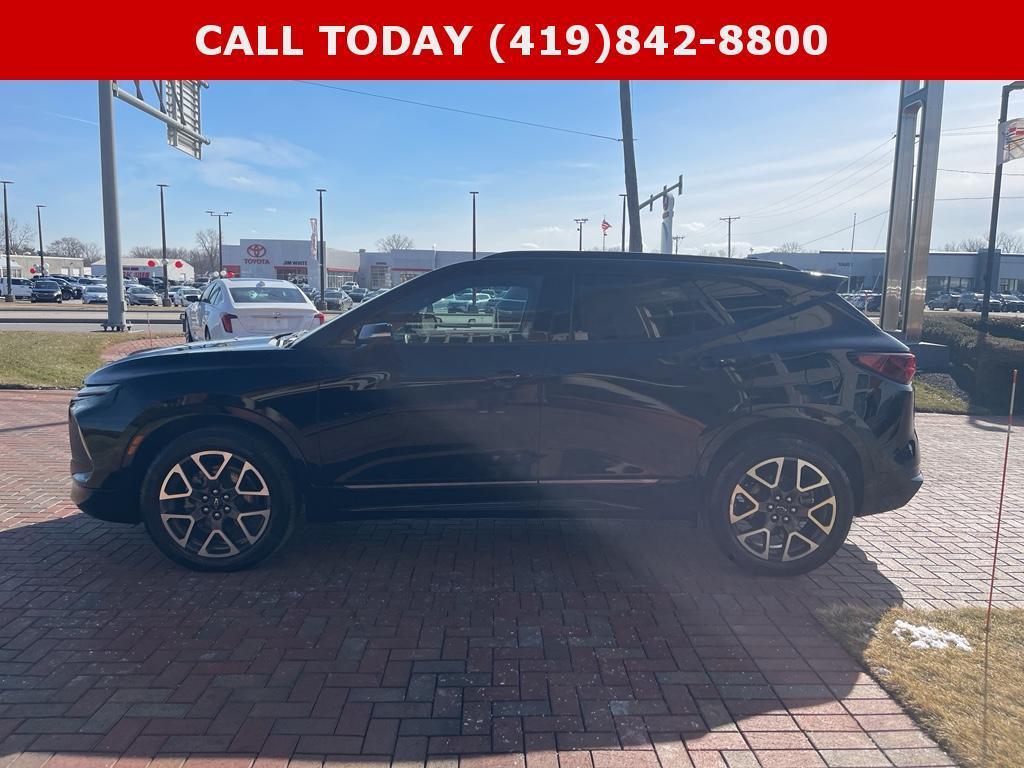 used 2023 Chevrolet Blazer car, priced at $34,855