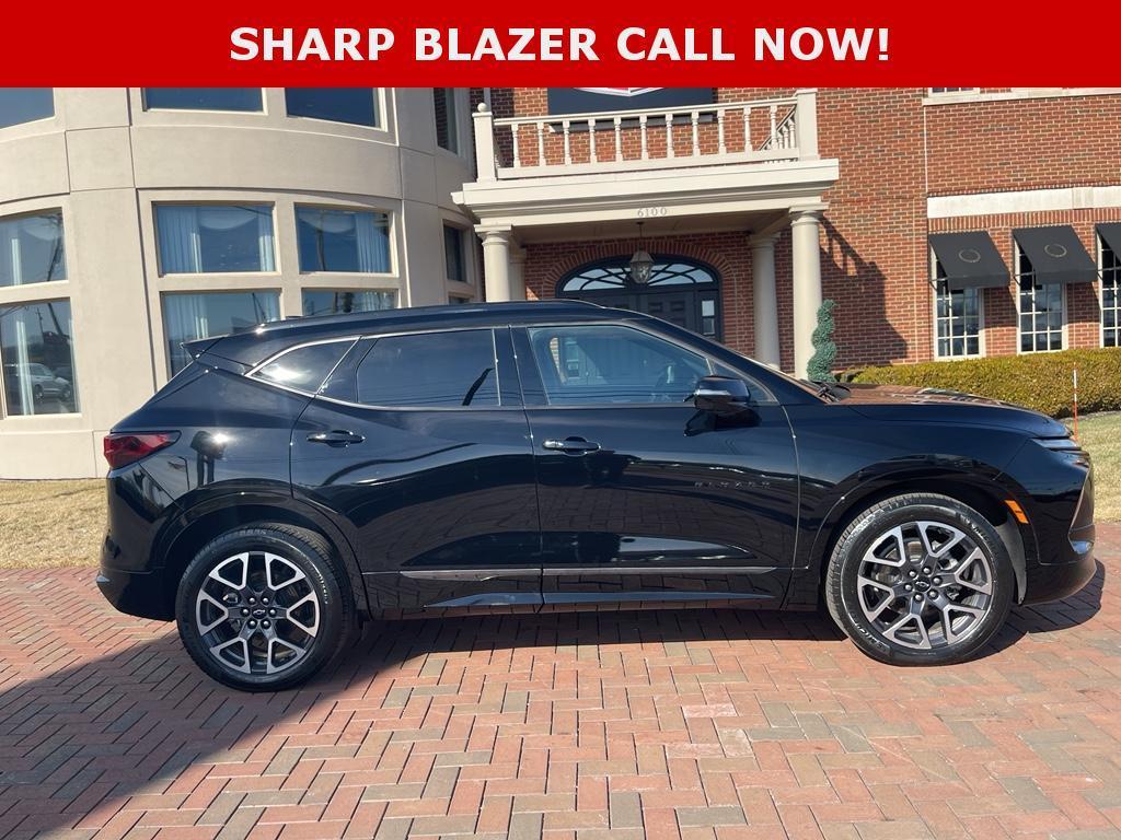 used 2023 Chevrolet Blazer car, priced at $34,855