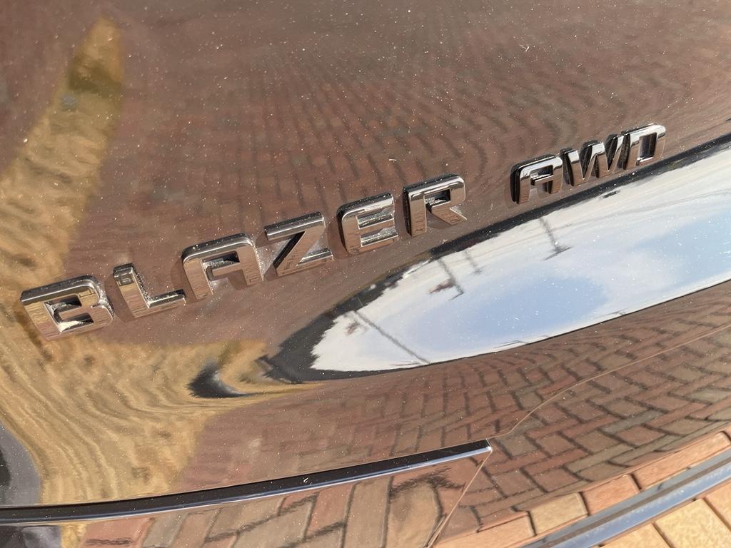 used 2023 Chevrolet Blazer car, priced at $34,855