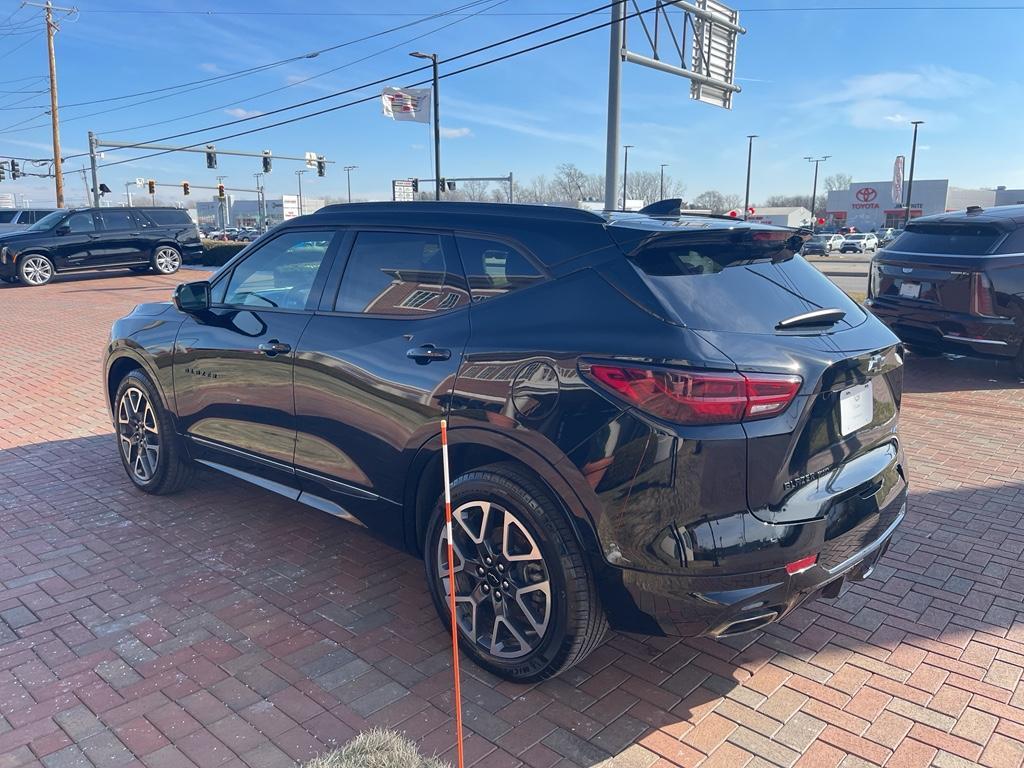 used 2023 Chevrolet Blazer car, priced at $34,855