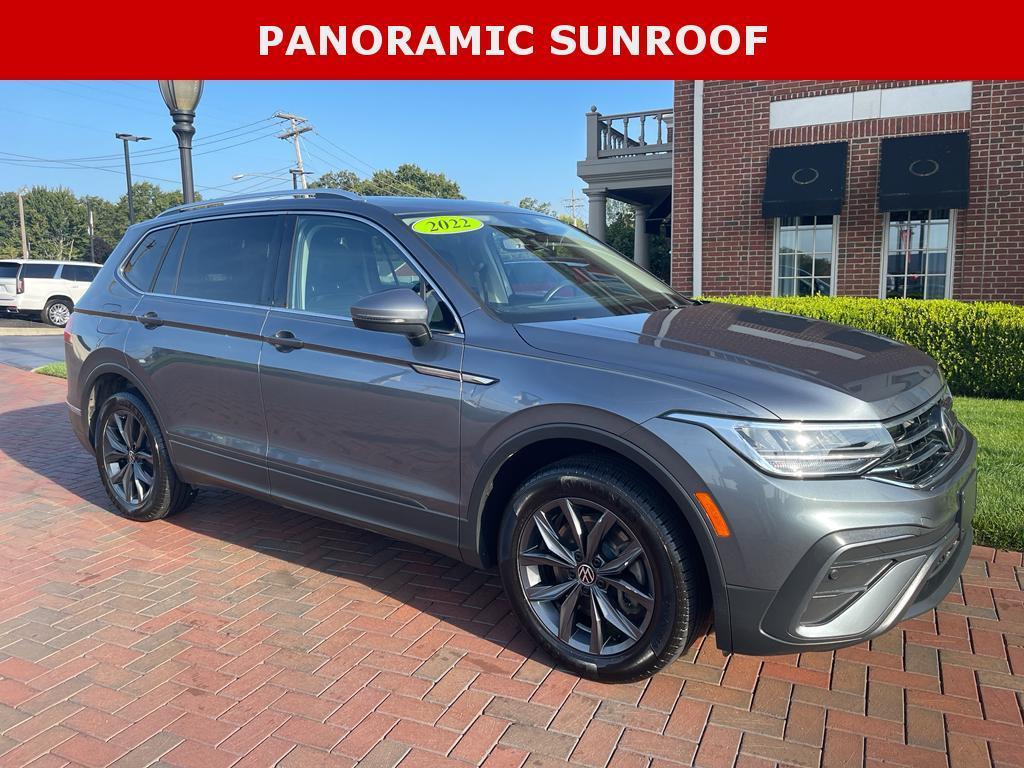 used 2022 Volkswagen Tiguan car, priced at $23,900