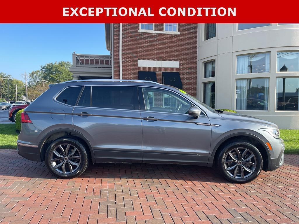 used 2022 Volkswagen Tiguan car, priced at $23,900