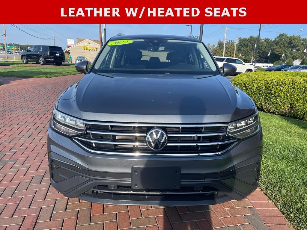 used 2022 Volkswagen Tiguan car, priced at $23,900