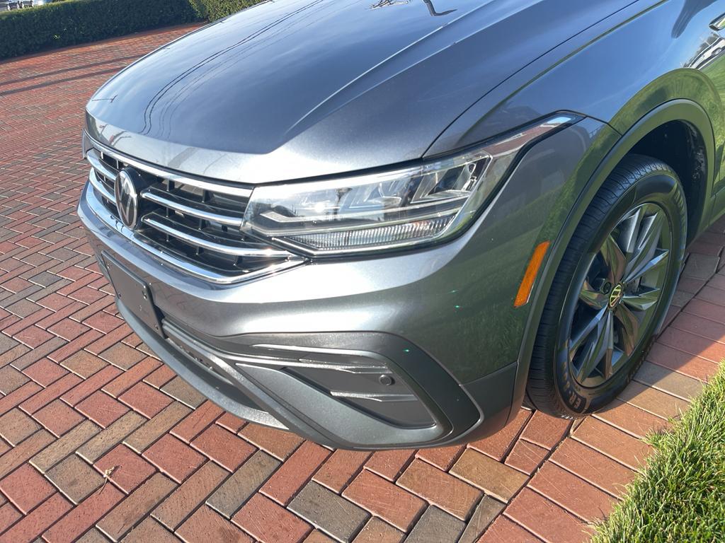 used 2022 Volkswagen Tiguan car, priced at $23,900