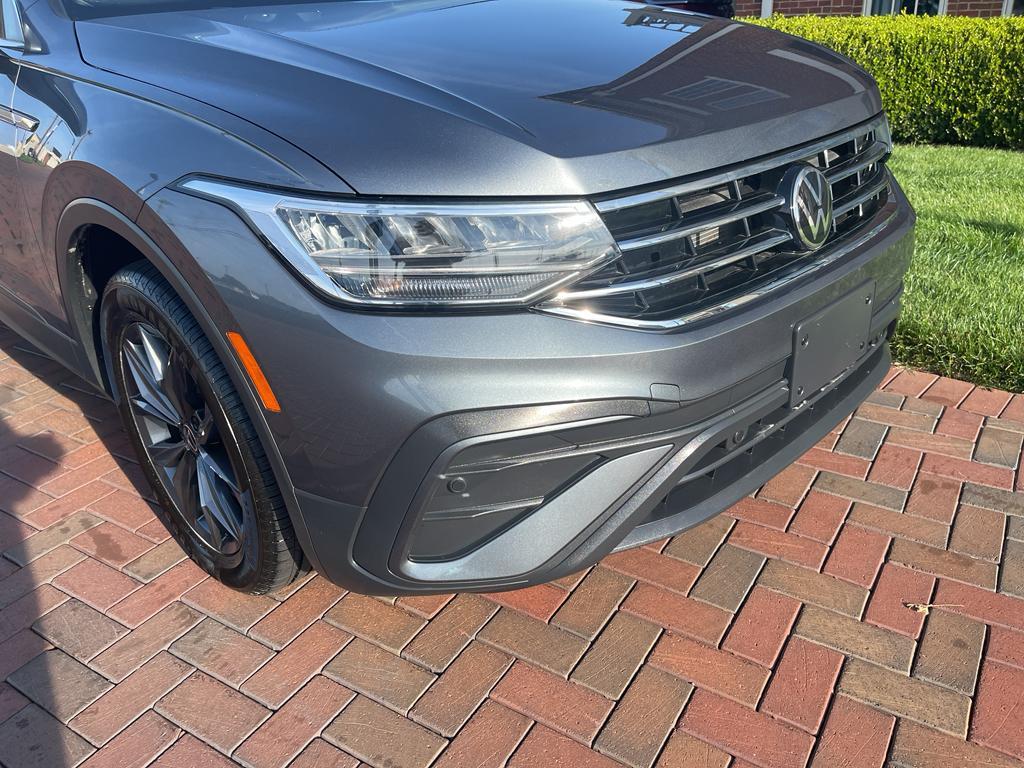 used 2022 Volkswagen Tiguan car, priced at $23,900