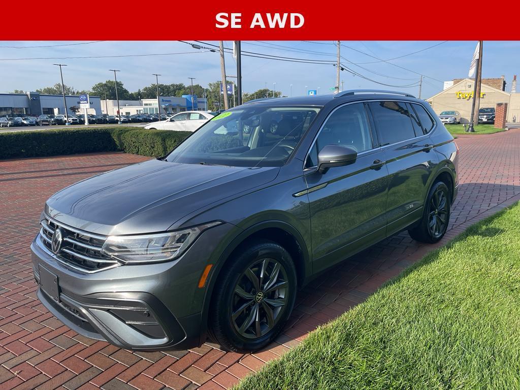 used 2022 Volkswagen Tiguan car, priced at $23,900