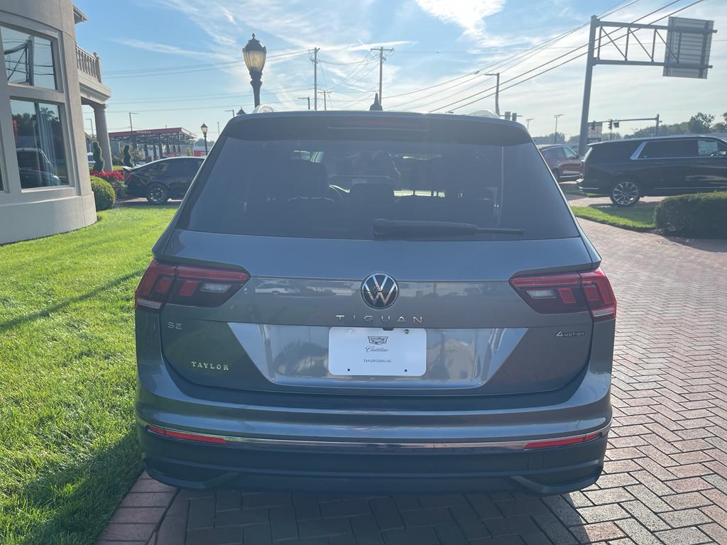 used 2022 Volkswagen Tiguan car, priced at $23,900