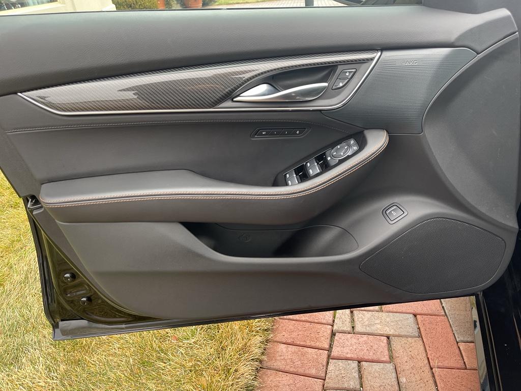 used 2025 Cadillac CT5 car, priced at $47,900