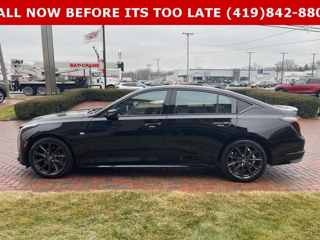 used 2025 Cadillac CT5 car, priced at $47,900