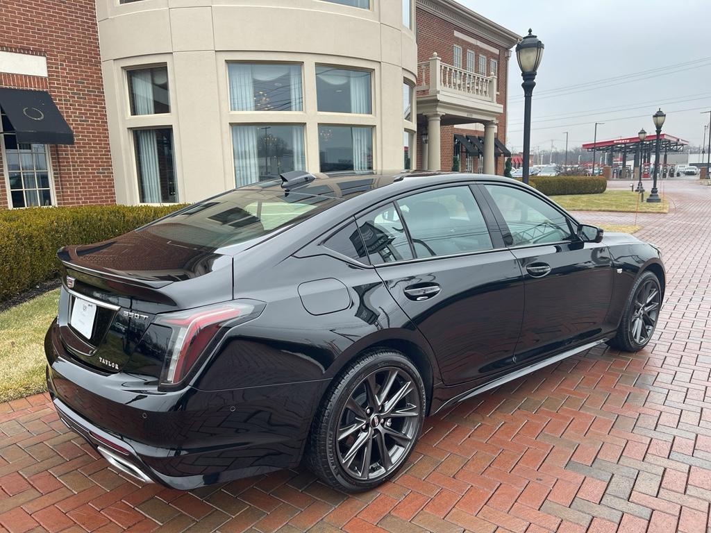 used 2025 Cadillac CT5 car, priced at $47,900