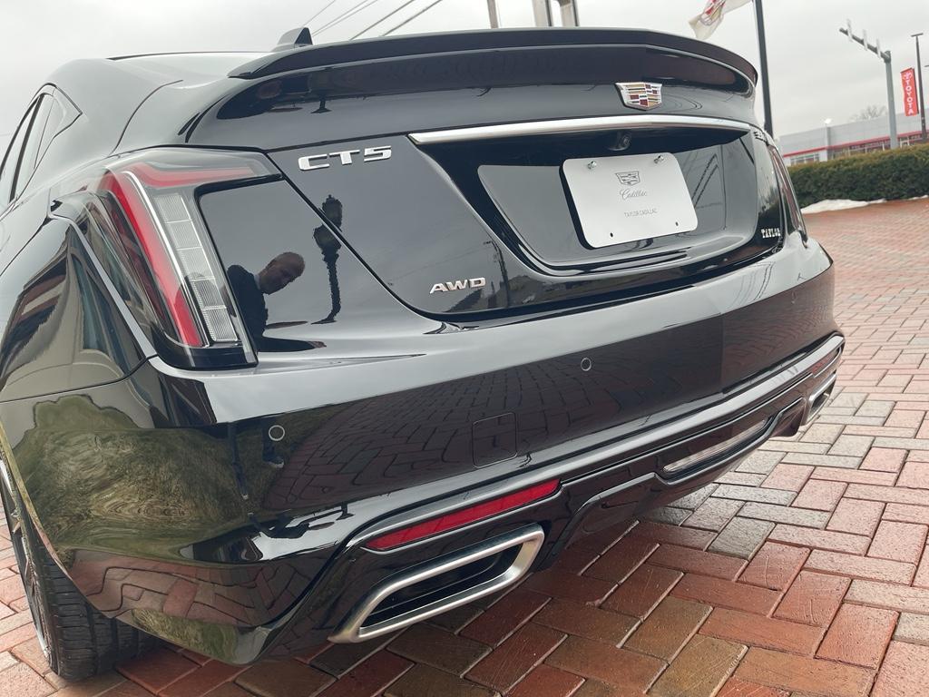 used 2025 Cadillac CT5 car, priced at $47,900