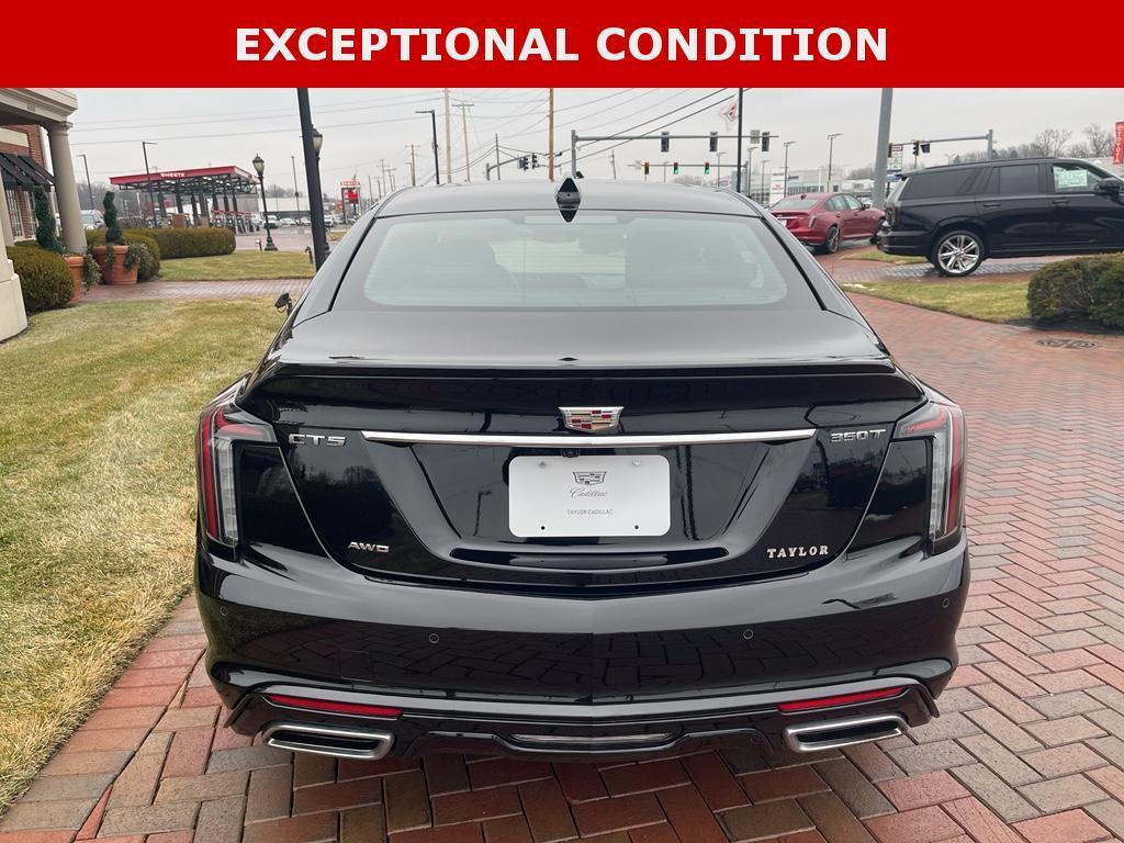 used 2025 Cadillac CT5 car, priced at $47,900