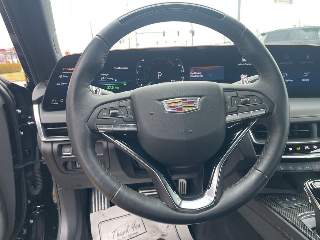 used 2025 Cadillac CT5 car, priced at $47,900