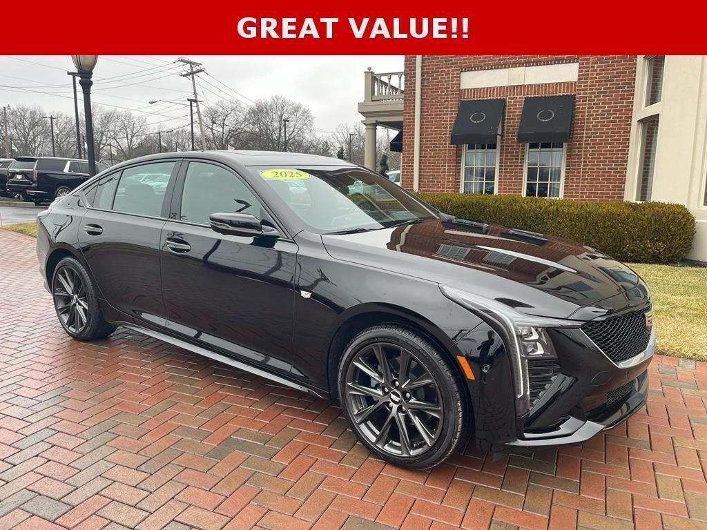used 2025 Cadillac CT5 car, priced at $47,900