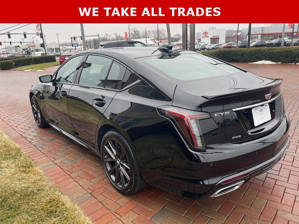 used 2025 Cadillac CT5 car, priced at $47,900