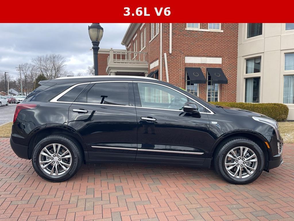 used 2023 Cadillac XT5 car, priced at $35,600