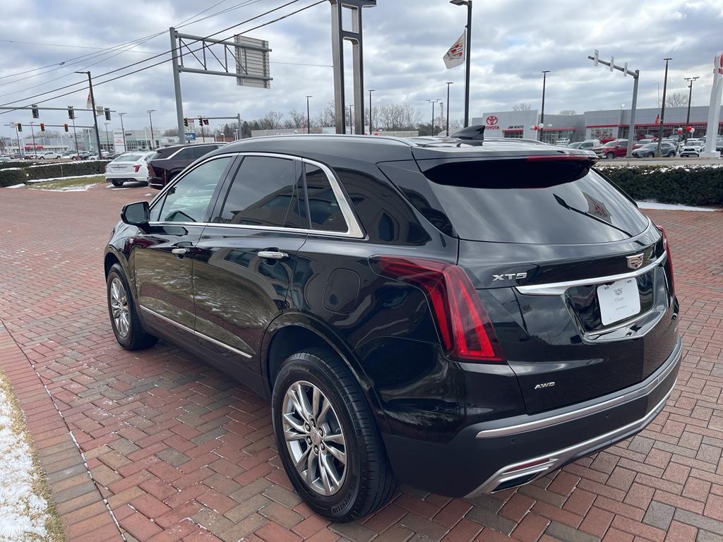 used 2023 Cadillac XT5 car, priced at $35,600