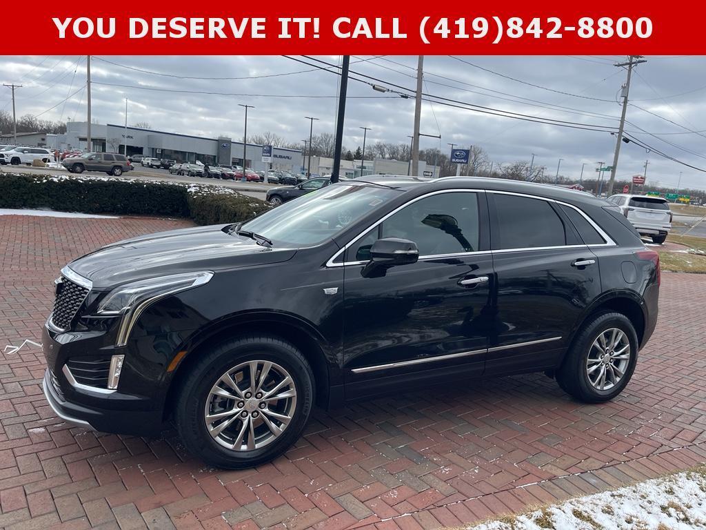 used 2023 Cadillac XT5 car, priced at $35,600
