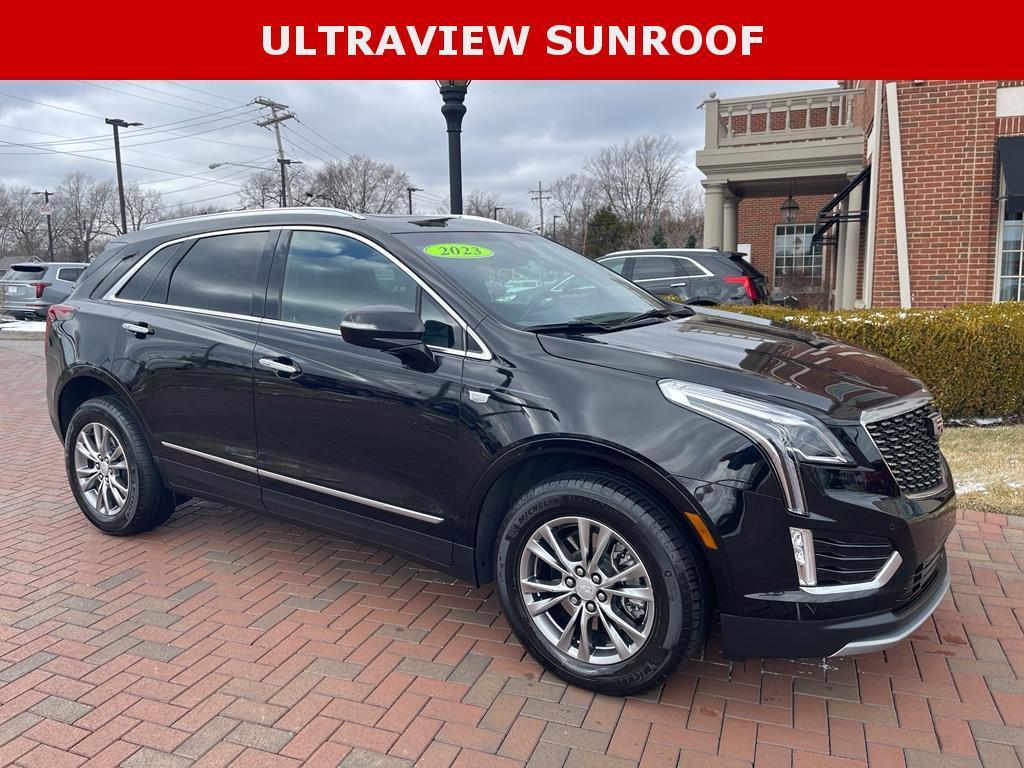 used 2023 Cadillac XT5 car, priced at $35,600