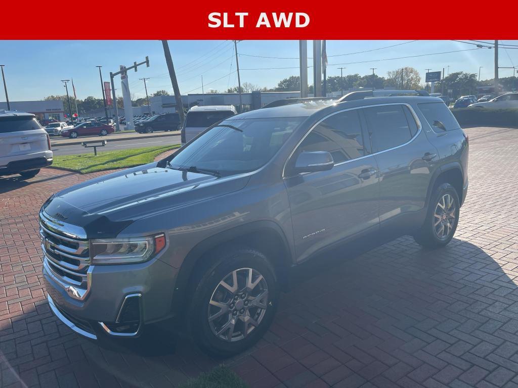 used 2021 GMC Acadia car, priced at $24,900