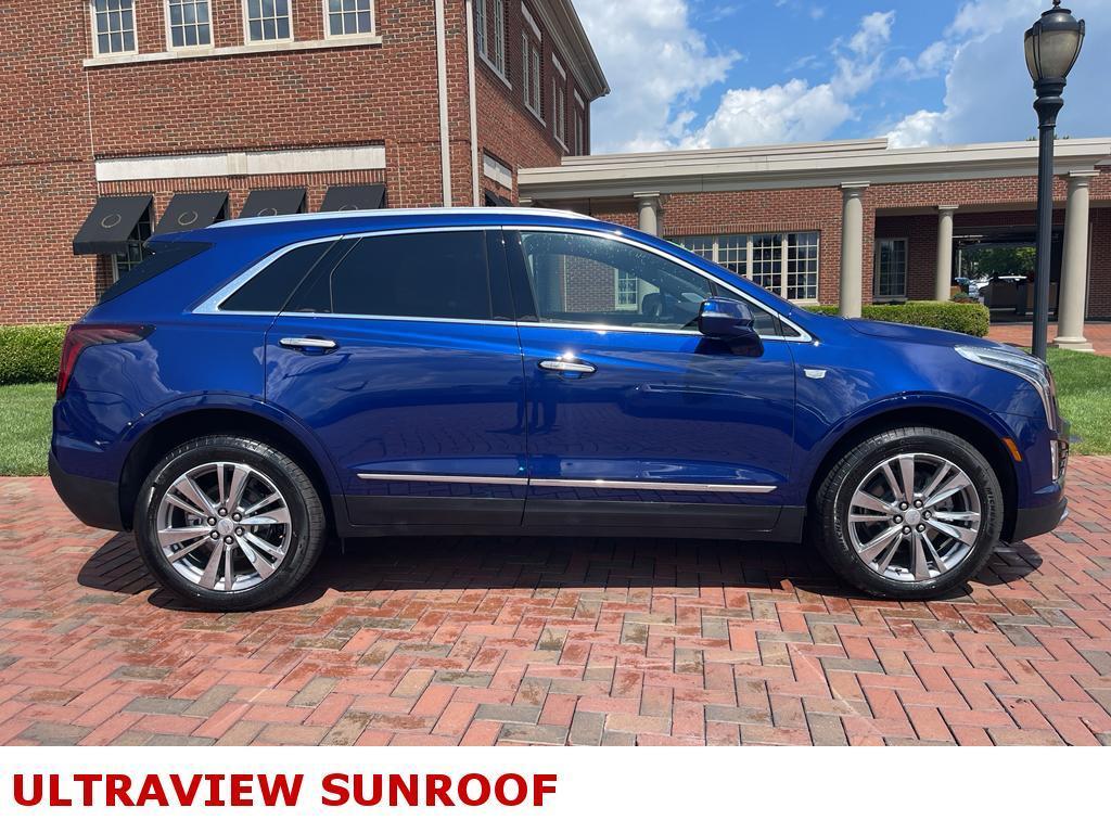 used 2025 Cadillac XT5 car, priced at $41,400