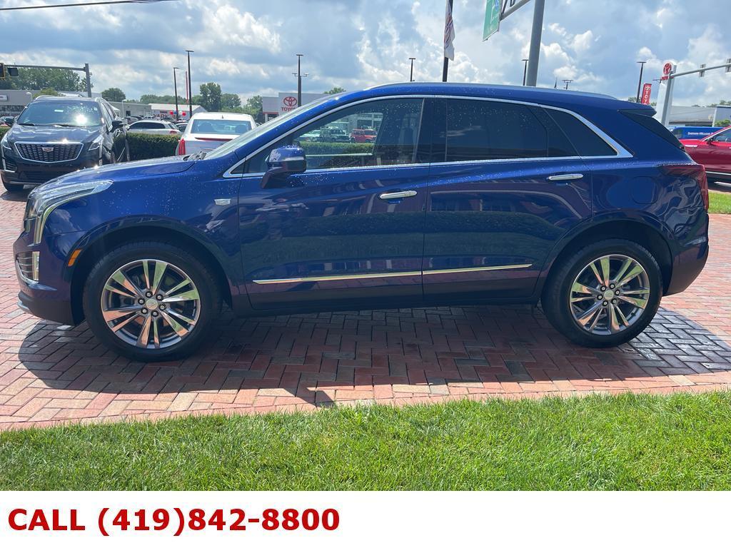 used 2025 Cadillac XT5 car, priced at $41,400