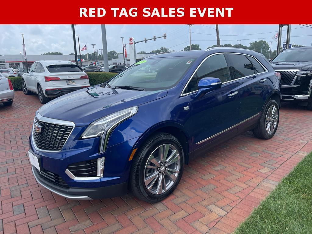 used 2025 Cadillac XT5 car, priced at $41,400