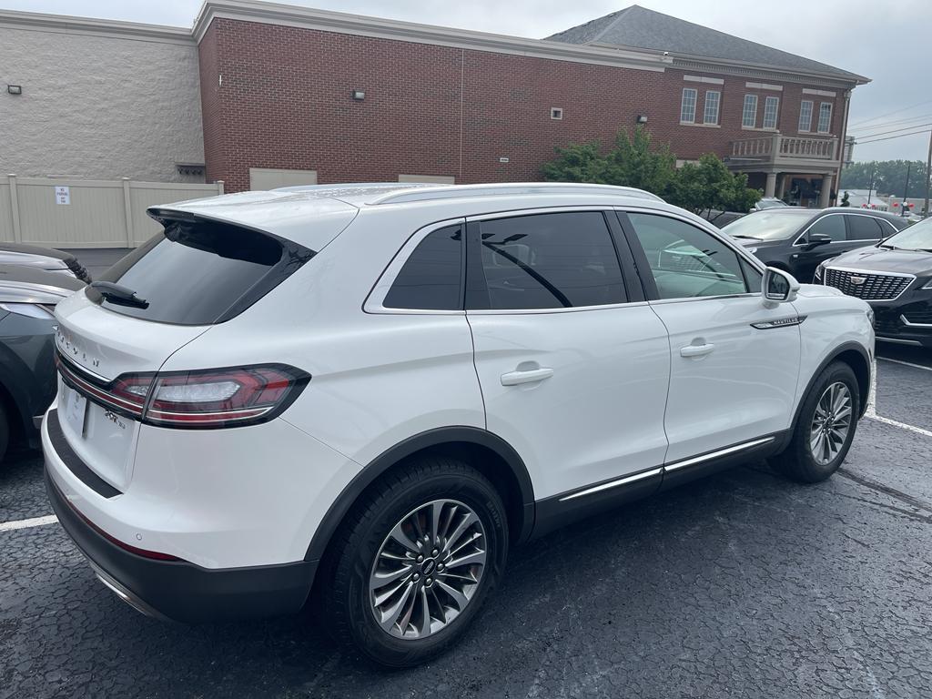 used 2020 Lincoln Nautilus car, priced at $16,900