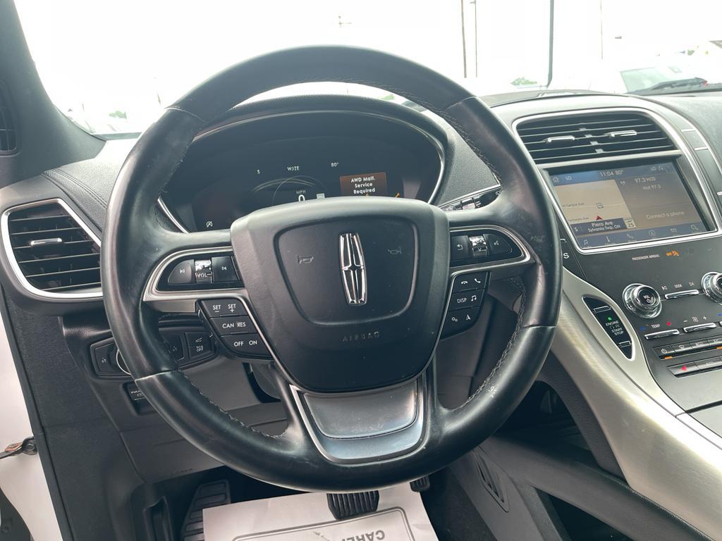 used 2020 Lincoln Nautilus car, priced at $16,900