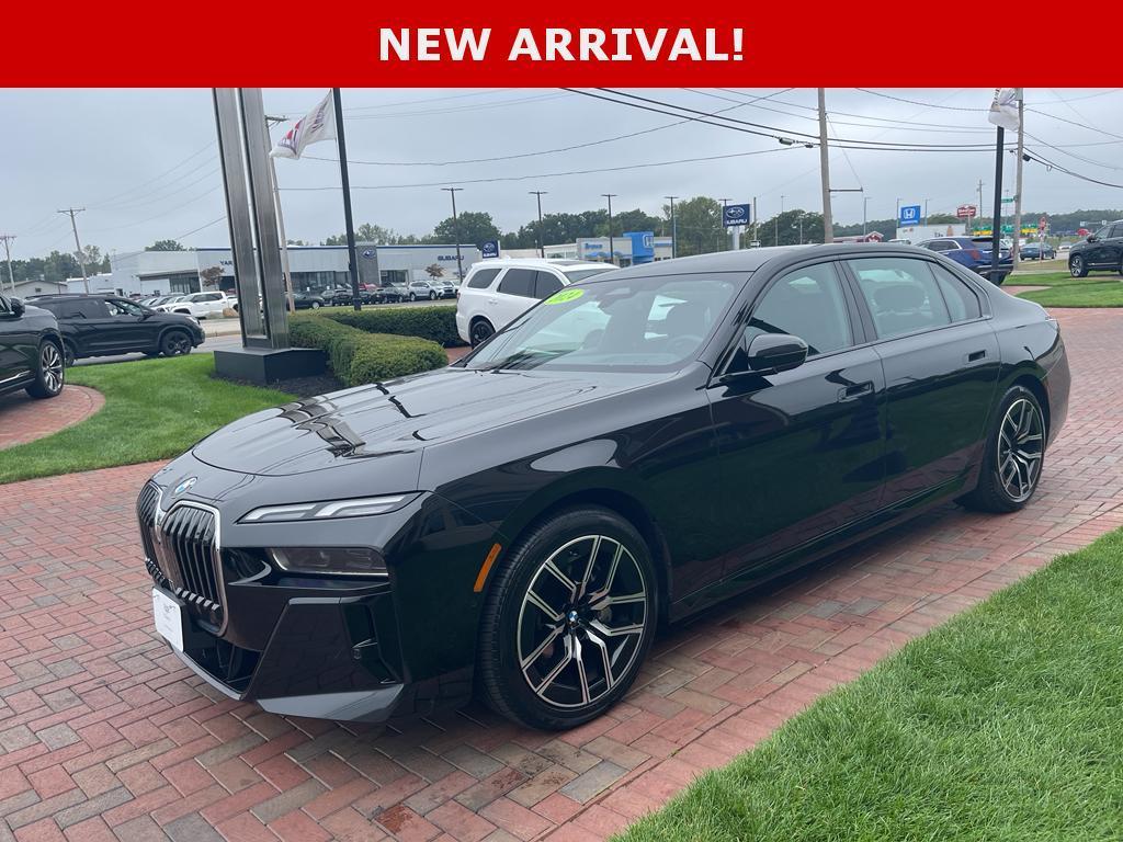 used 2024 BMW 740 car, priced at $66,500