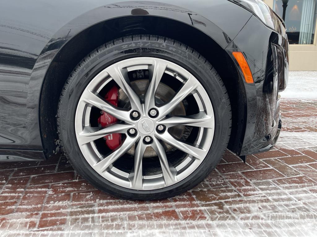 used 2022 Cadillac CT5-V car, priced at $36,000