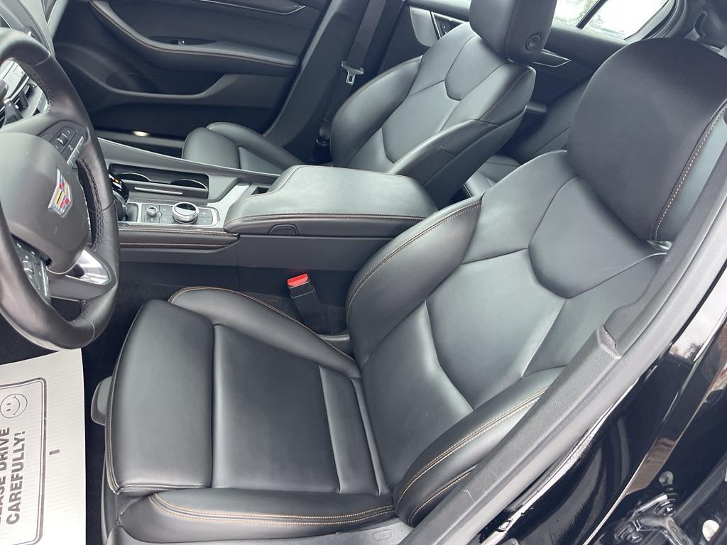 used 2022 Cadillac CT5-V car, priced at $36,000