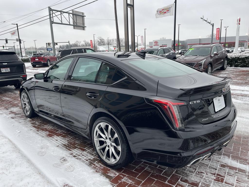 used 2022 Cadillac CT5-V car, priced at $36,000