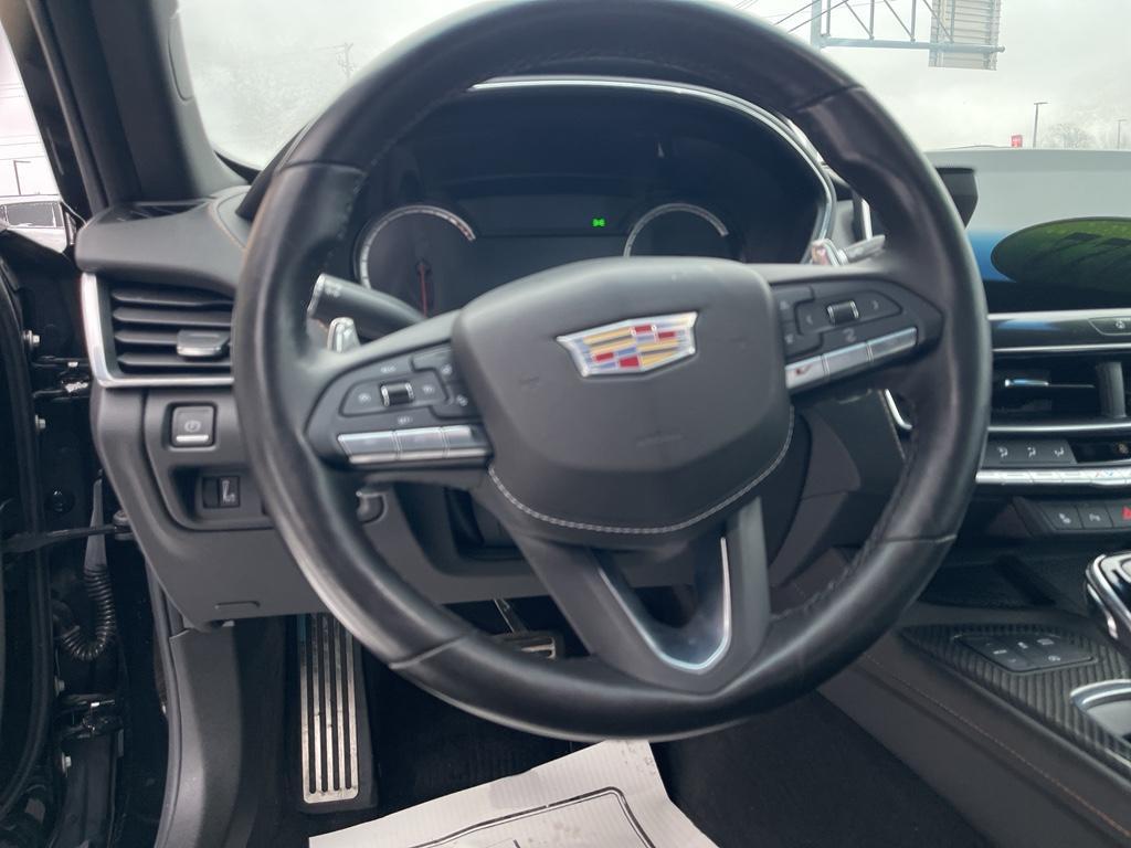 used 2022 Cadillac CT5-V car, priced at $36,000