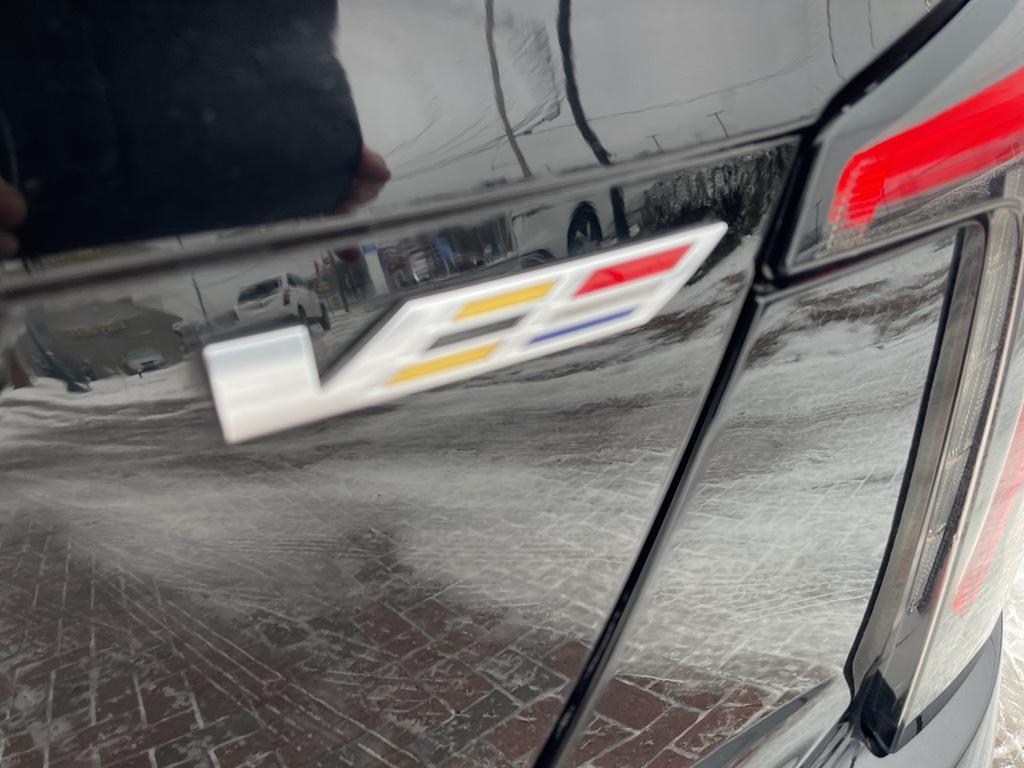 used 2022 Cadillac CT5-V car, priced at $36,000