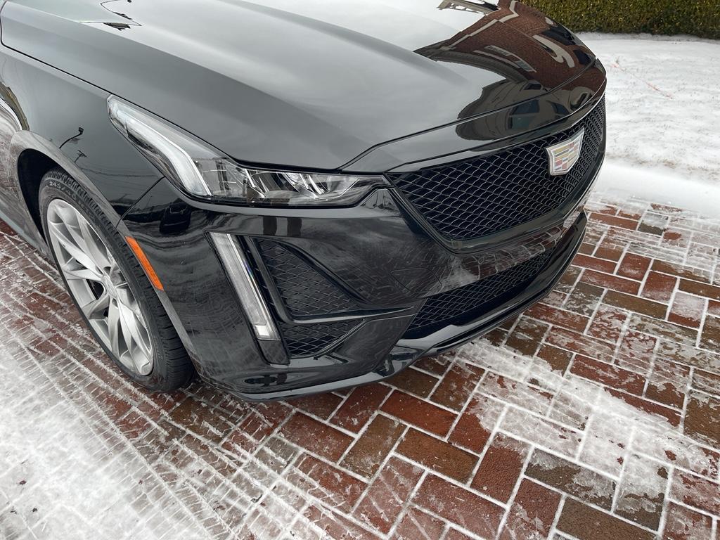 used 2022 Cadillac CT5-V car, priced at $36,000
