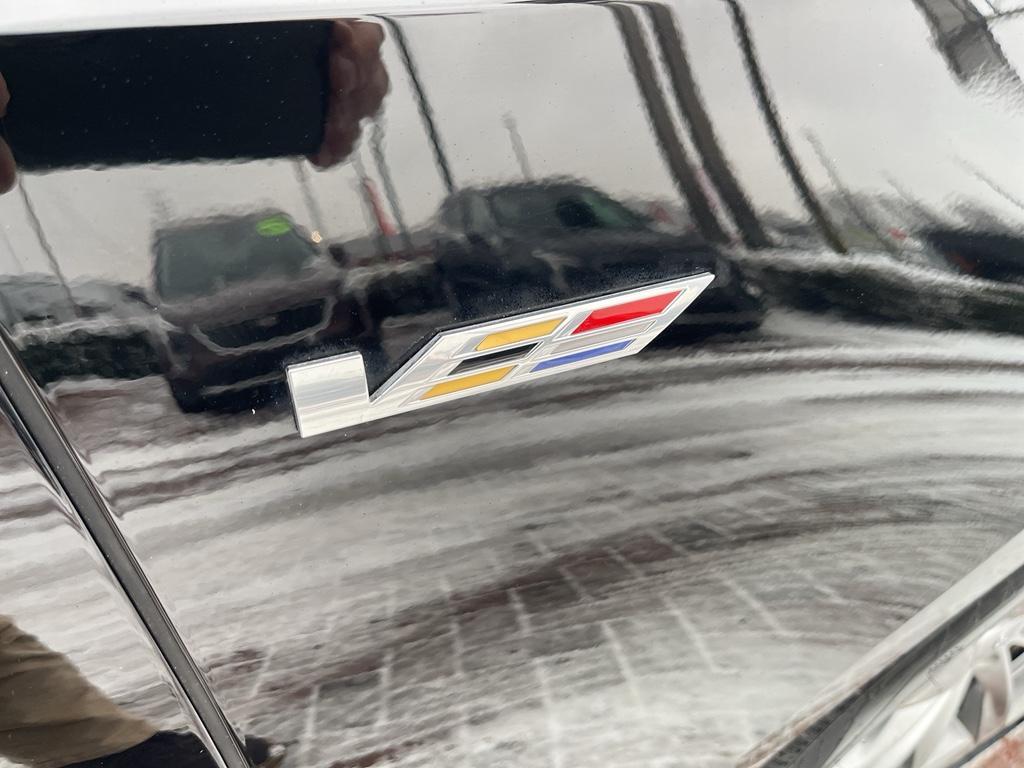 used 2022 Cadillac CT5-V car, priced at $36,000