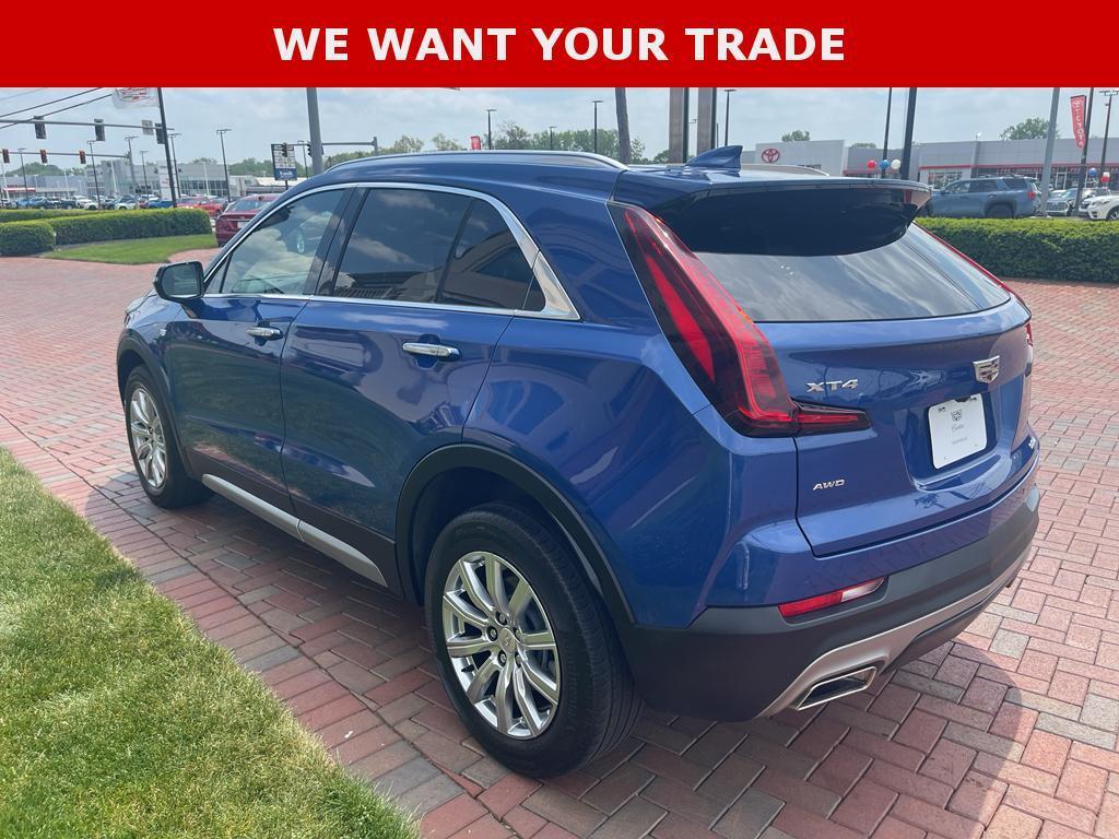 used 2023 Cadillac XT4 car, priced at $33,500