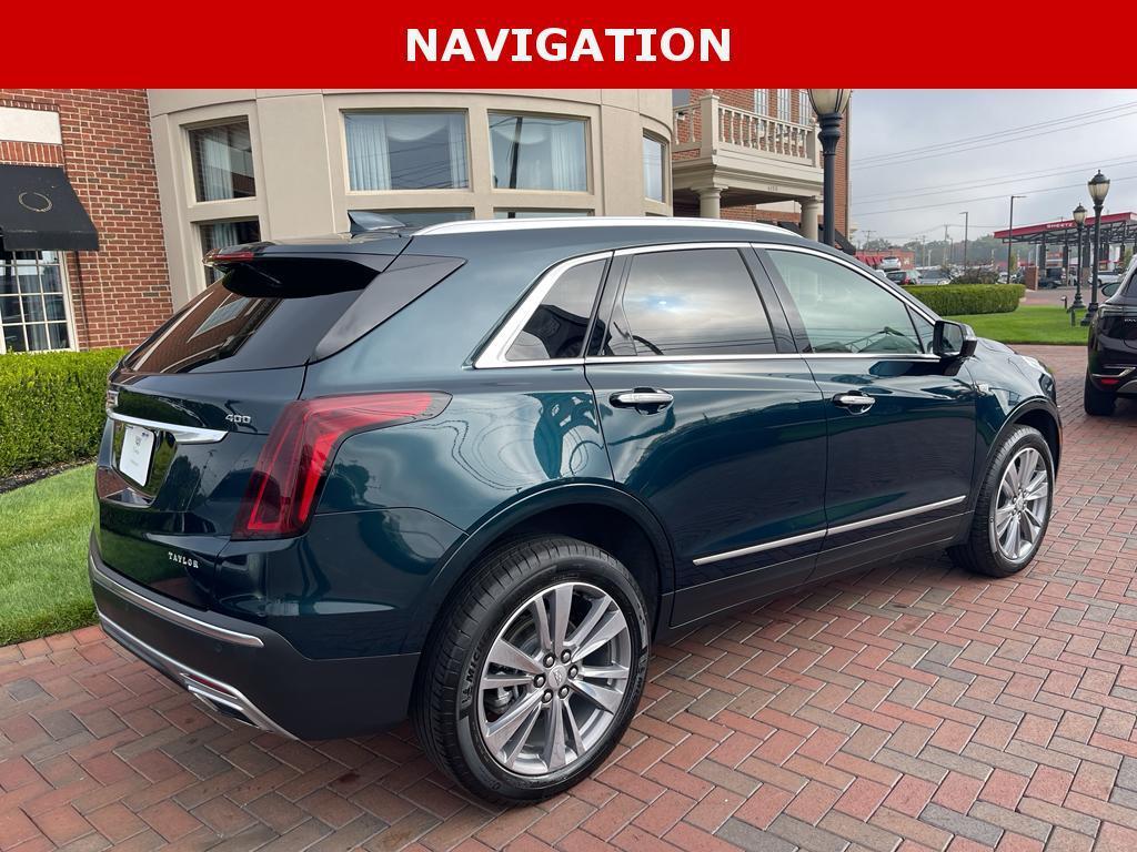 used 2025 Cadillac XT5 car, priced at $42,900