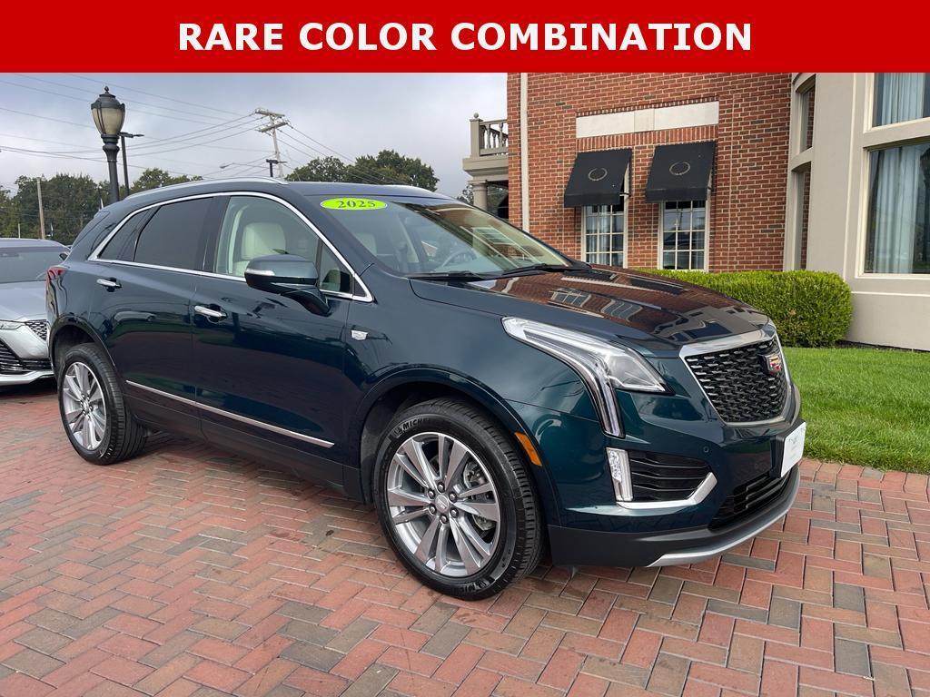 used 2025 Cadillac XT5 car, priced at $42,900