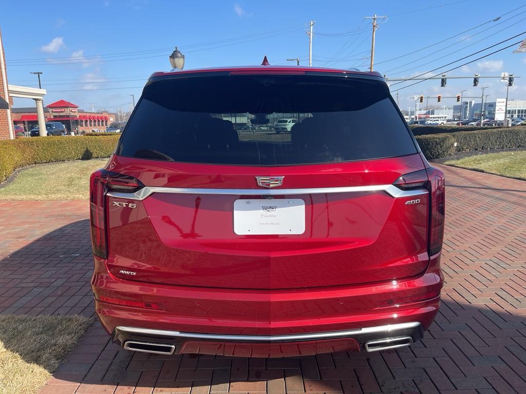 used 2025 Cadillac XT6 car, priced at $57,500