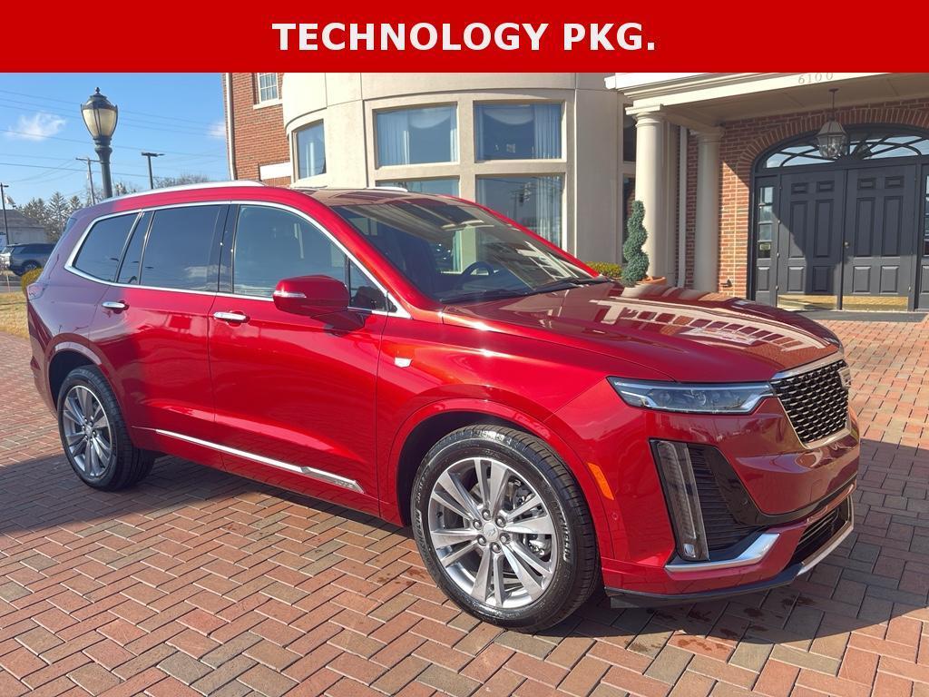 used 2025 Cadillac XT6 car, priced at $57,500
