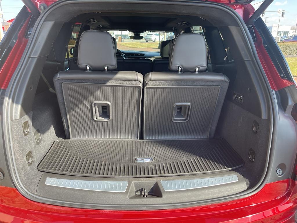 used 2025 Cadillac XT6 car, priced at $57,500