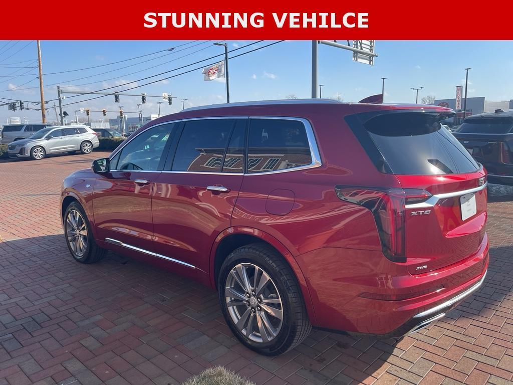 used 2025 Cadillac XT6 car, priced at $57,500