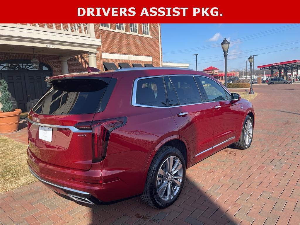 used 2025 Cadillac XT6 car, priced at $57,500